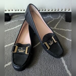 Kate Spade Black Loafers